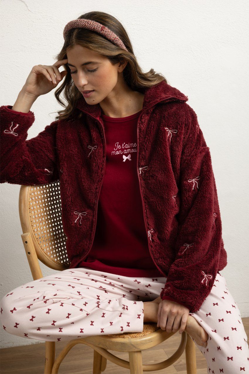 64626 pijama mujer.interlock lacitos