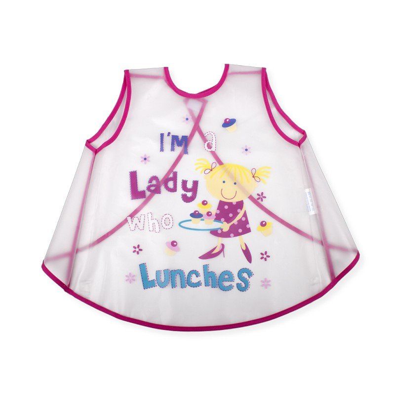 285 BABERO PLASTICO SIN MANGAS  INTERBABY