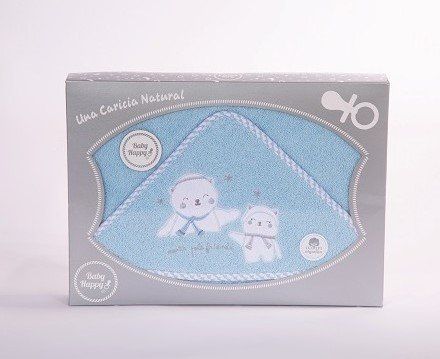 2198 CAPA BAÑO BABY HAPPY BLANCA HERNADEZ (TOALLA) 1X1