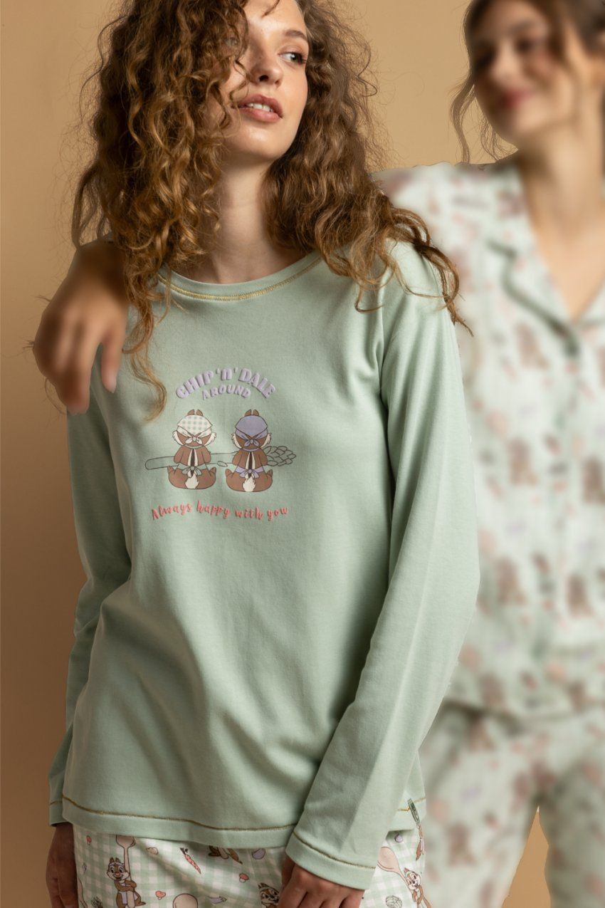64317 pijama chip chop disney