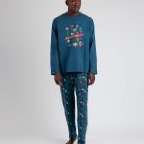 62497 PIJAMA HOMBRE STAR WARS 100% ALGODON ADMAS