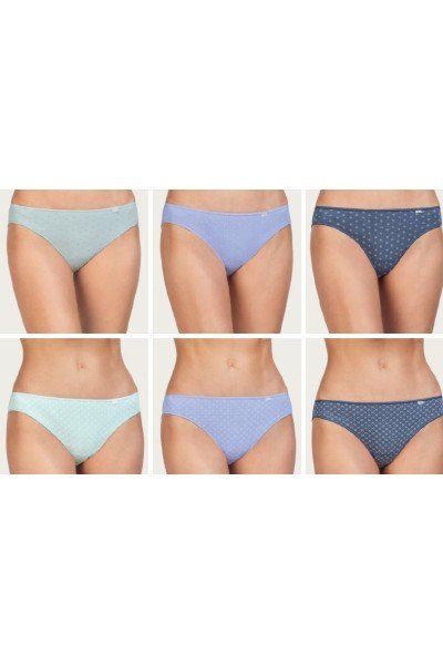 354 avet pack 2 braga bikini algodon estampada