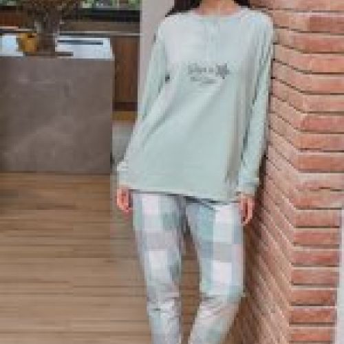 236611 PIJAMA MUJER SPANDEX MUSLHER