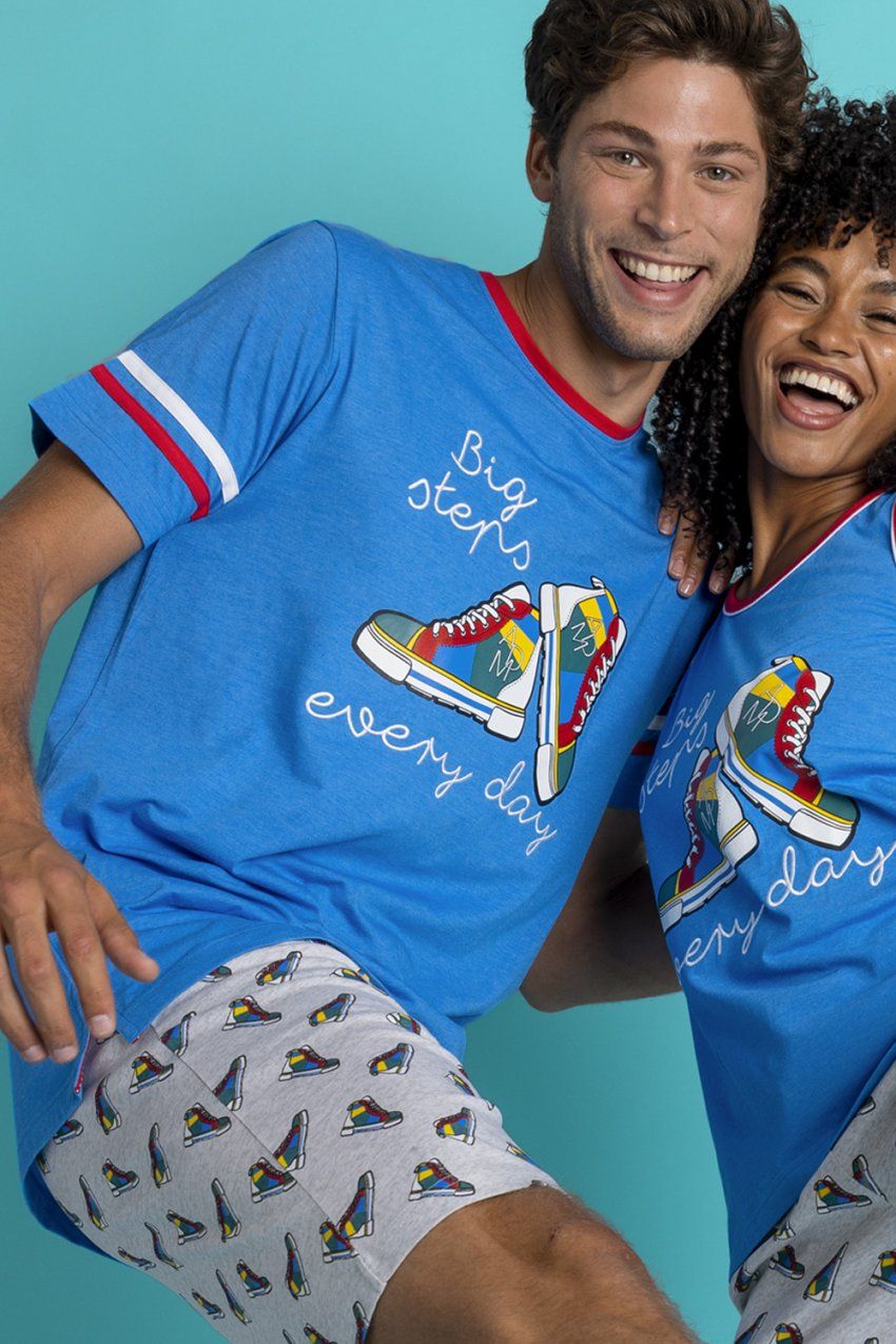 62122 PIJAMA CABALLERO ZAPATILLAS  ADMAS