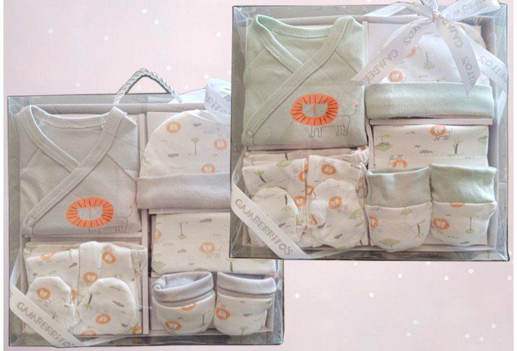 11039 Conjunto bebe regalo gamberritos