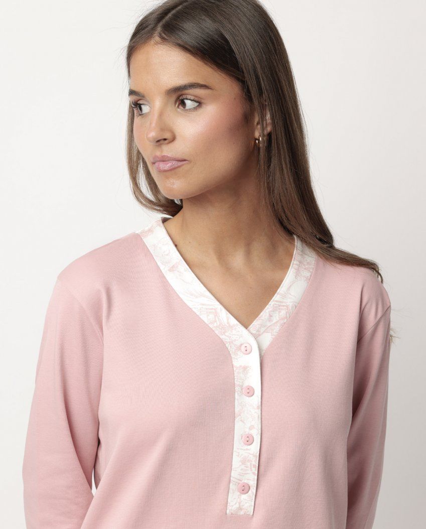 63609 pijmaa señora admas tapeta algodon admas