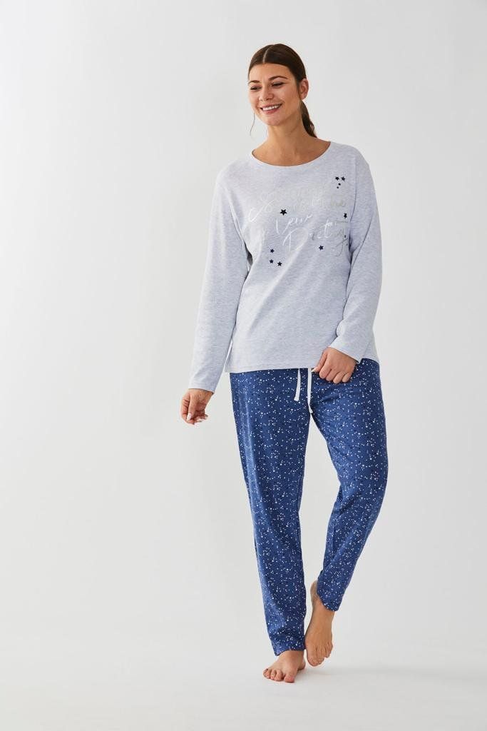 23208979 PIJAMA SEÑORA INTERLOCK DIASSI