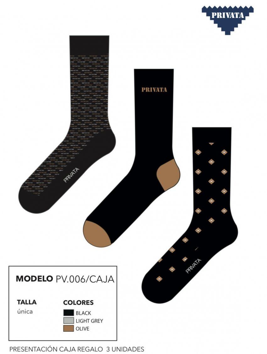 PV006 CALCETINES PRIVATA