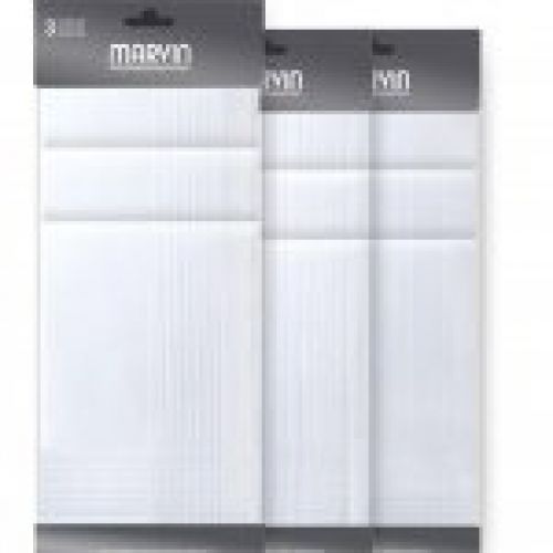 PAÑUELO CABALLERO BLANCO MARVIN