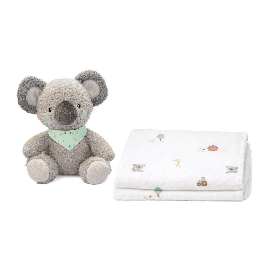 pe027 peluche koala mas manta interbaby