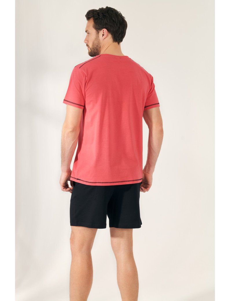 Pijama hombre corto California H33222 al por mayor