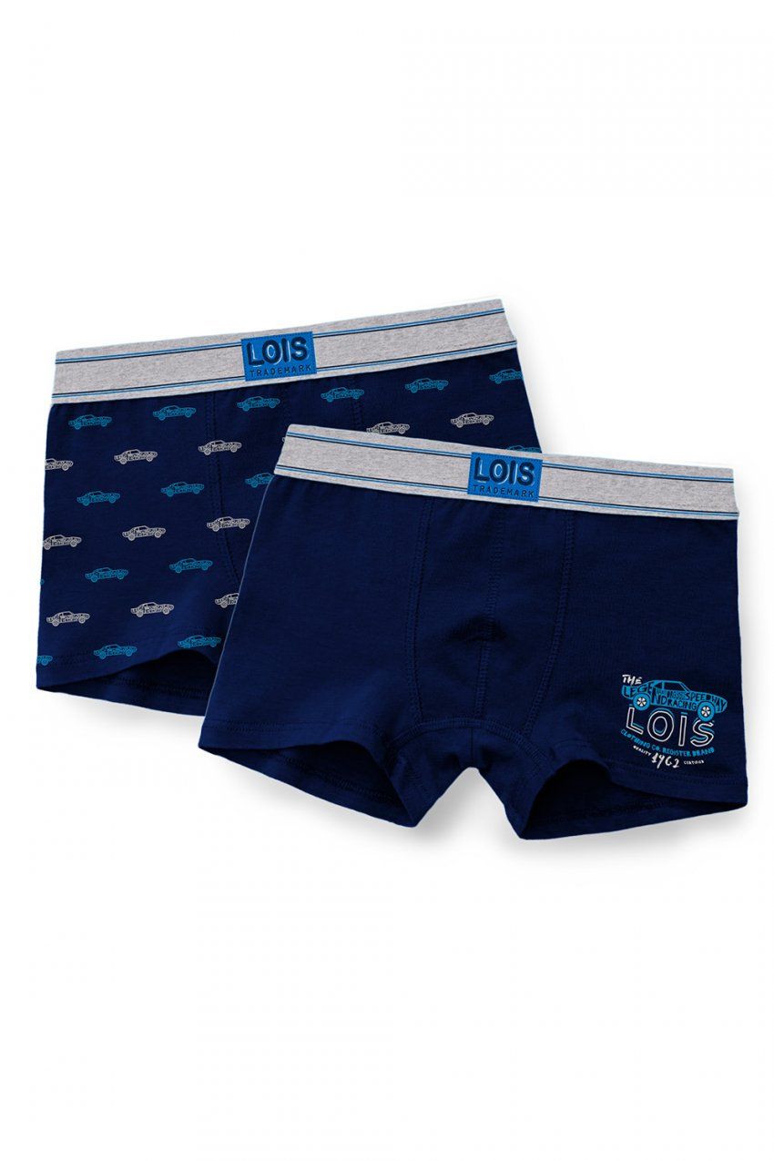 48544 BOXER HOMBRE STAR WARS PACK 2 CAJA REGALO ADMAS