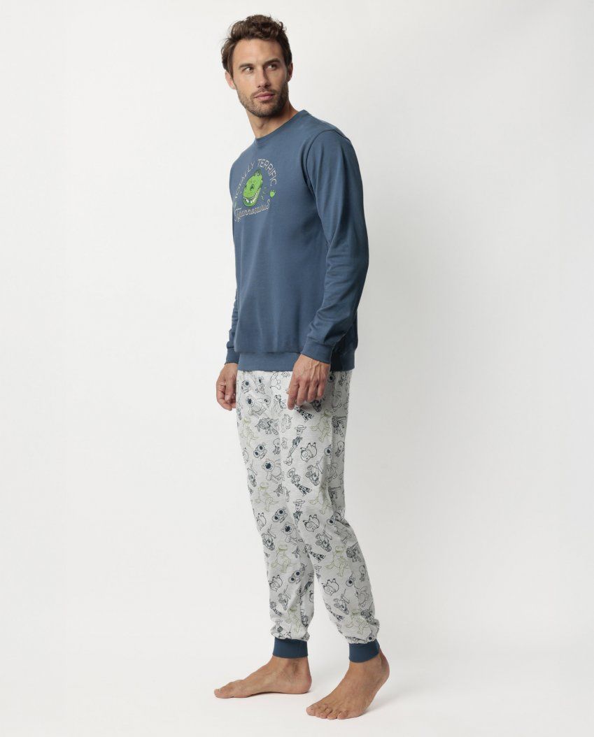 63913 PIJAMA HOMBRE REX TOY STORY INTERLOCK DISNEY ADMAS AL POR MAYOR