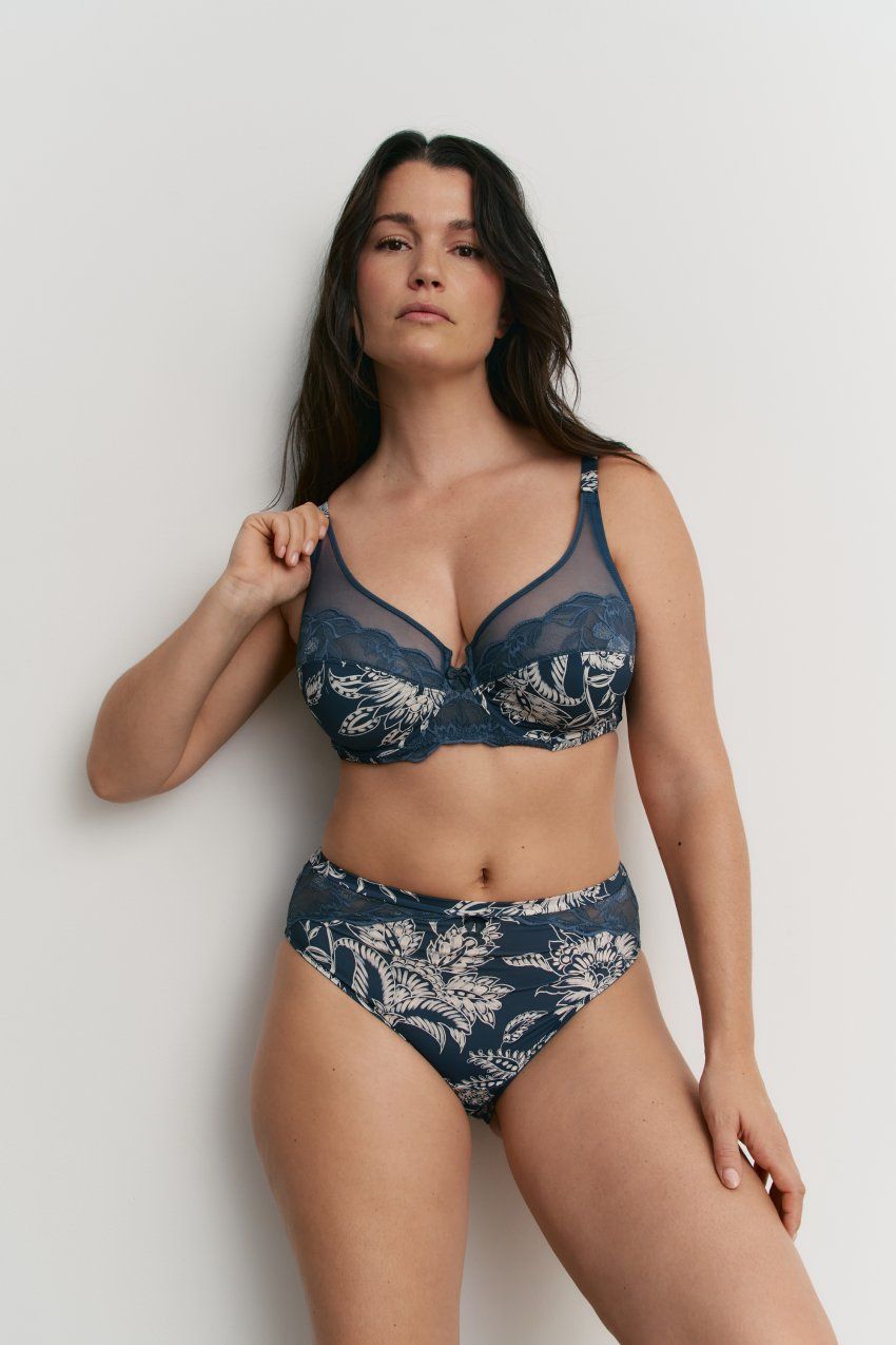 Z15270 CONJUNTO SIN RELLANO Y CON ARO COPA C O D + BRAGA MIDI PROMISE