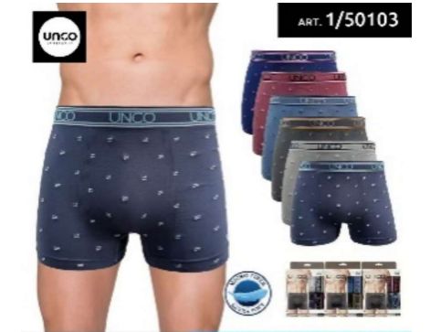 boxer hombre sin costuras unco