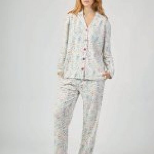 JG FP 400 PIJAMA MUJER ABIERTO ALG FELPA JAVIER GOLMAR