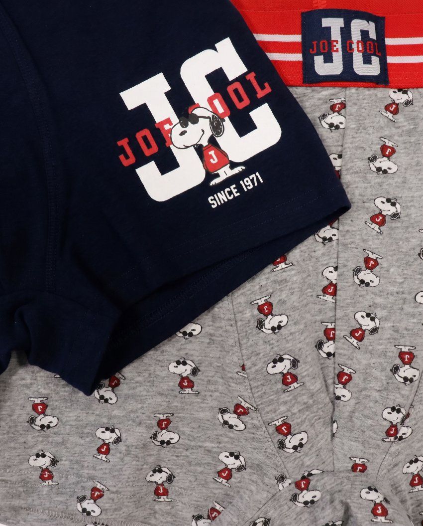 48718 BOXER HOMBRE SNOOPY PACK 2 CAJA  REGALO ADMAS
