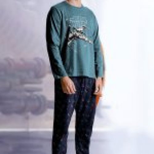 60712 PIJAMA CABALLERO INTERLOCK STAR WARS ADMAS