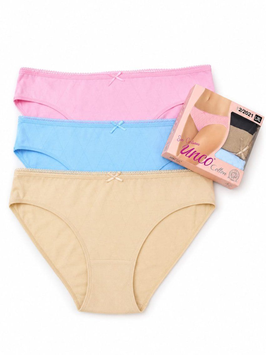 Braga Bikini Sin Costuras UNCO Cotton