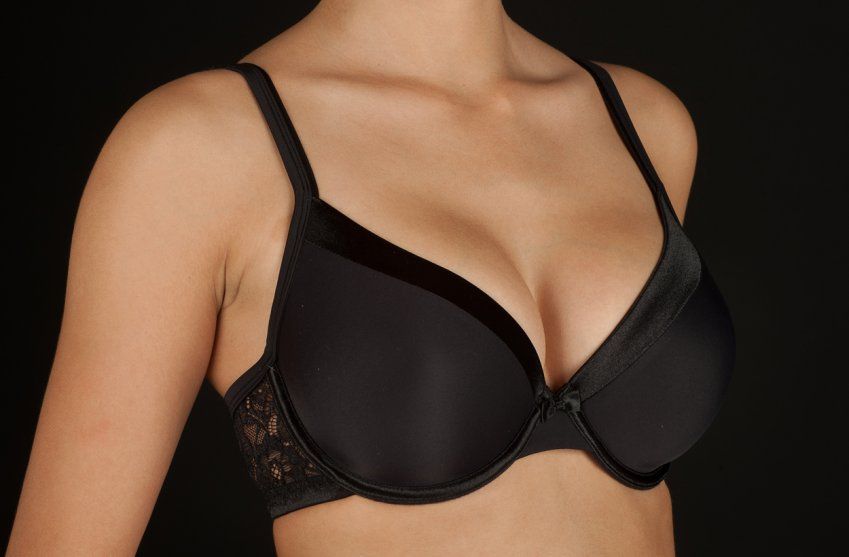 SUJETADOR MARINA NEGRO