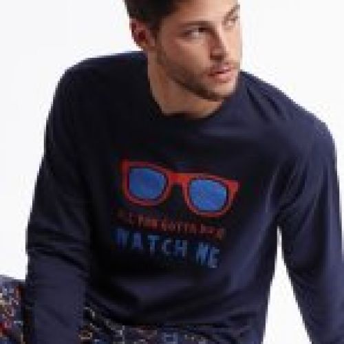 60296 PIJAMA CABALLERO GAFAS DIVER ADMAS