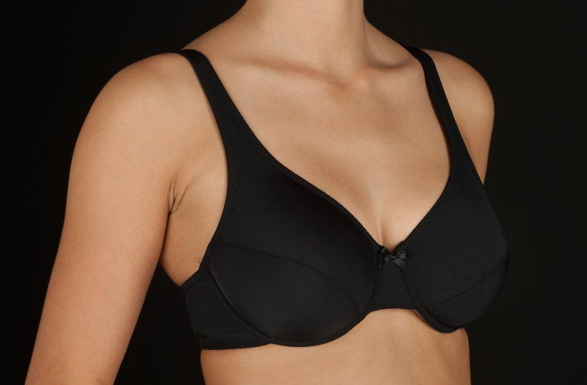 SUJETADOR GLORIA NEGRO