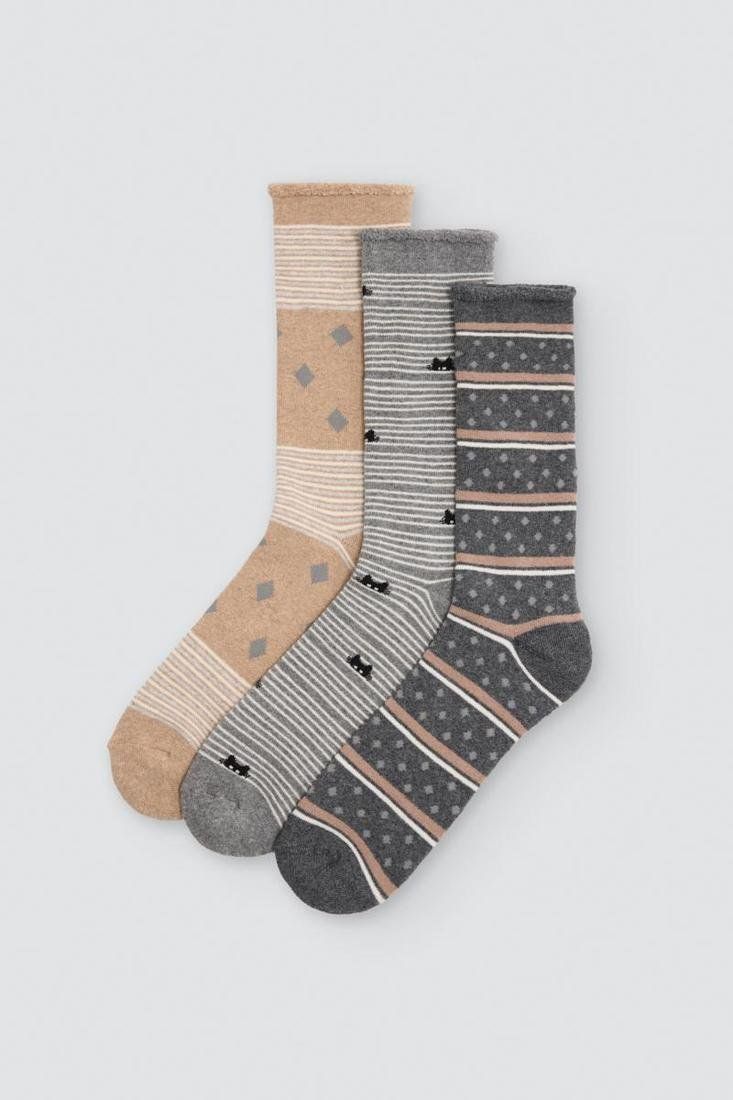 Calcetines térmicos de mujer sin puño Ysabel Mora Ref. 12119 talla 36 41