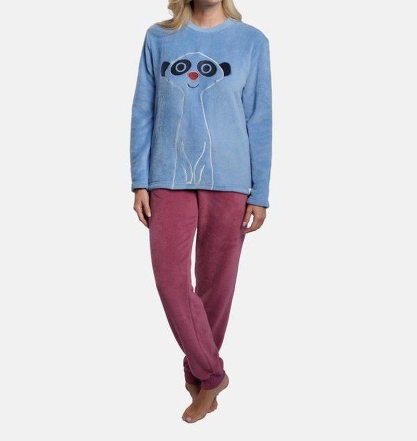 Pijama mujer Ysabel Mora coralina Ref. 26238