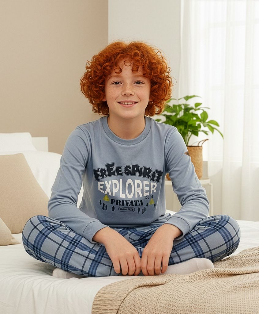 PVH 26232 PIJAMA NIÑO ALGODÓN INTERLOCK (8 a 16 años) PRIVATA