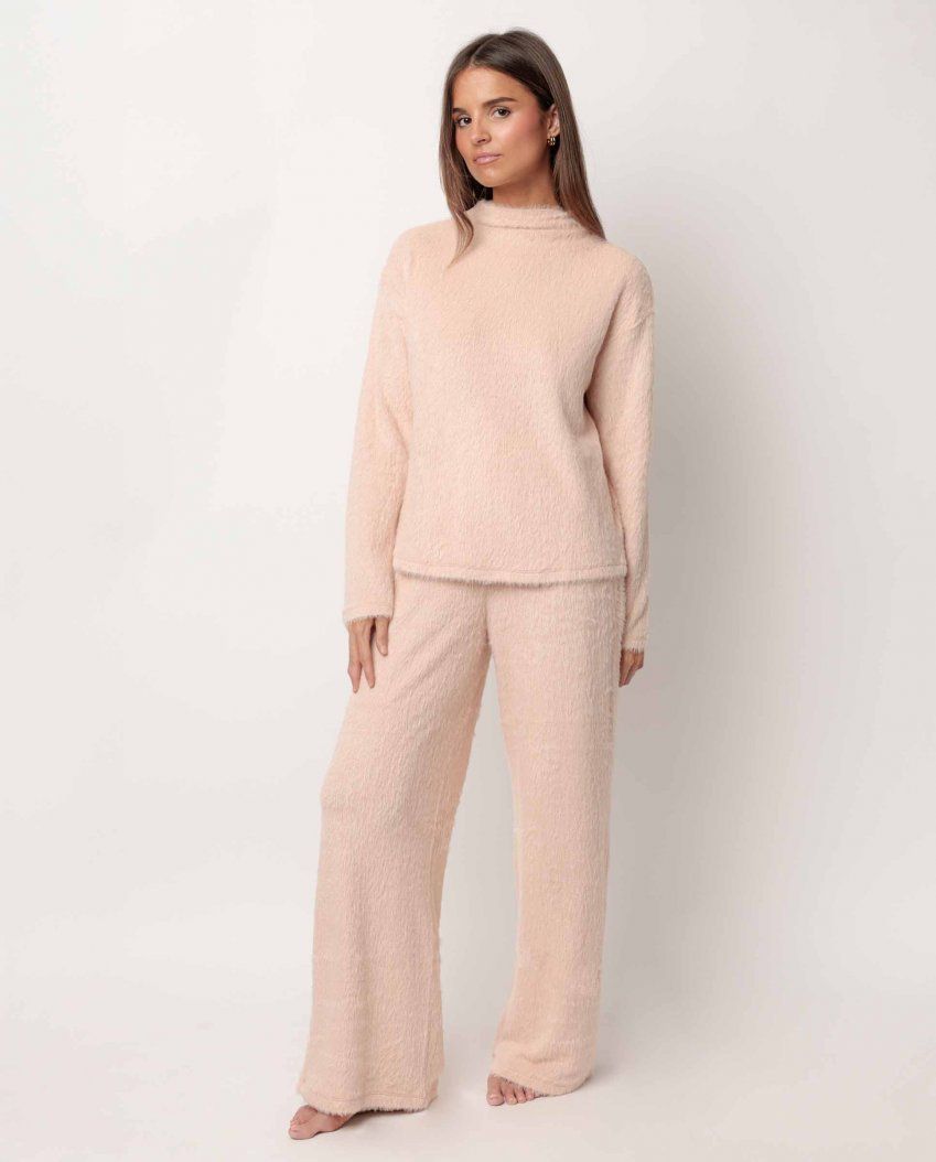 63659 PIJAMA MUJER PELITO HOME ADMAS