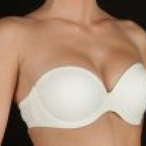CARLOTA COPA B DOBLE PUSH UP SIN TIRANTES MARFIL