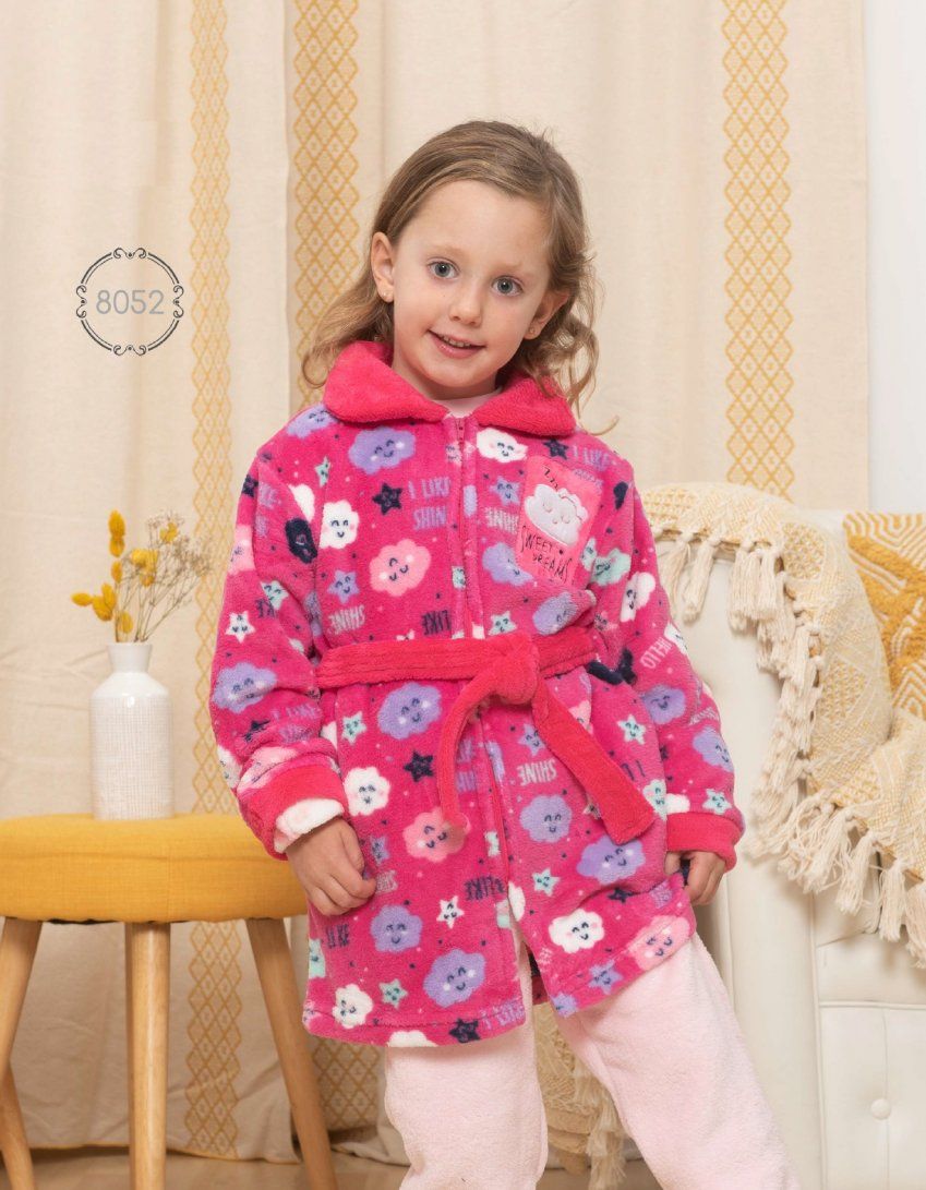 KN 8052  BATA NIÑA NACARINA CORALINA (2 A 6) KINANIT