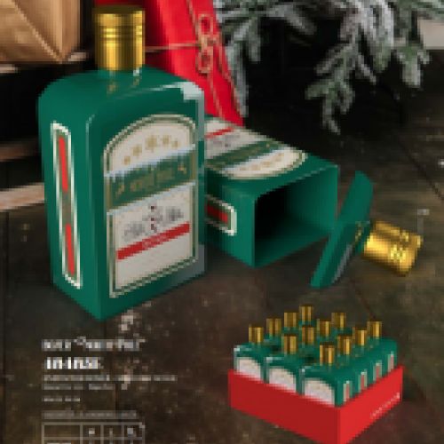 48485 BOXER EXPOSITOR BOTELLA ADMAS