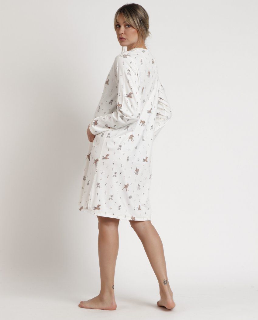 61315 CAMISON MANGA LARGA MATERNAL BAMBI DISNEY ADMAS