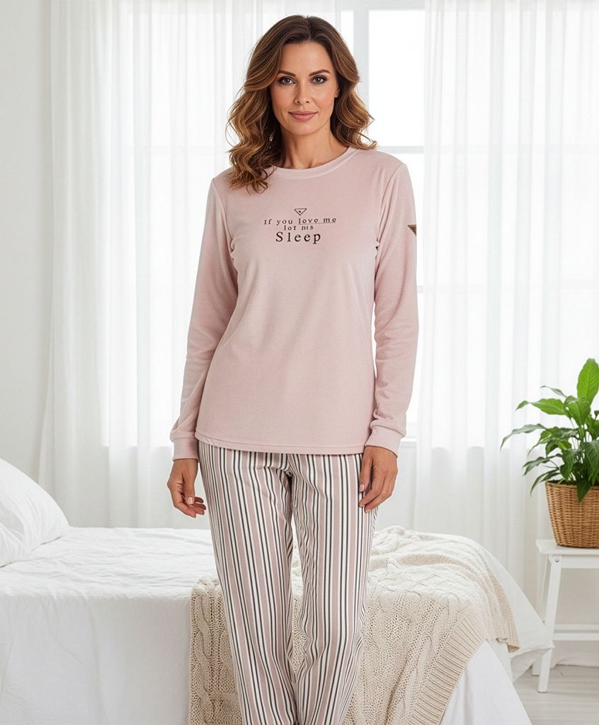 PVH 26410  PIJAMA MUJER SPANDEX PRIVATA