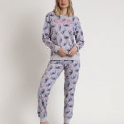 62674 PIJAMA MUJER ALGODON LILO & STITCH ADMAS