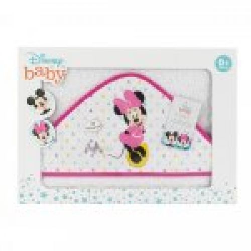MN024 CAPA DE BAÑO MINNIE DISNEY (1X1M) INTERBABY