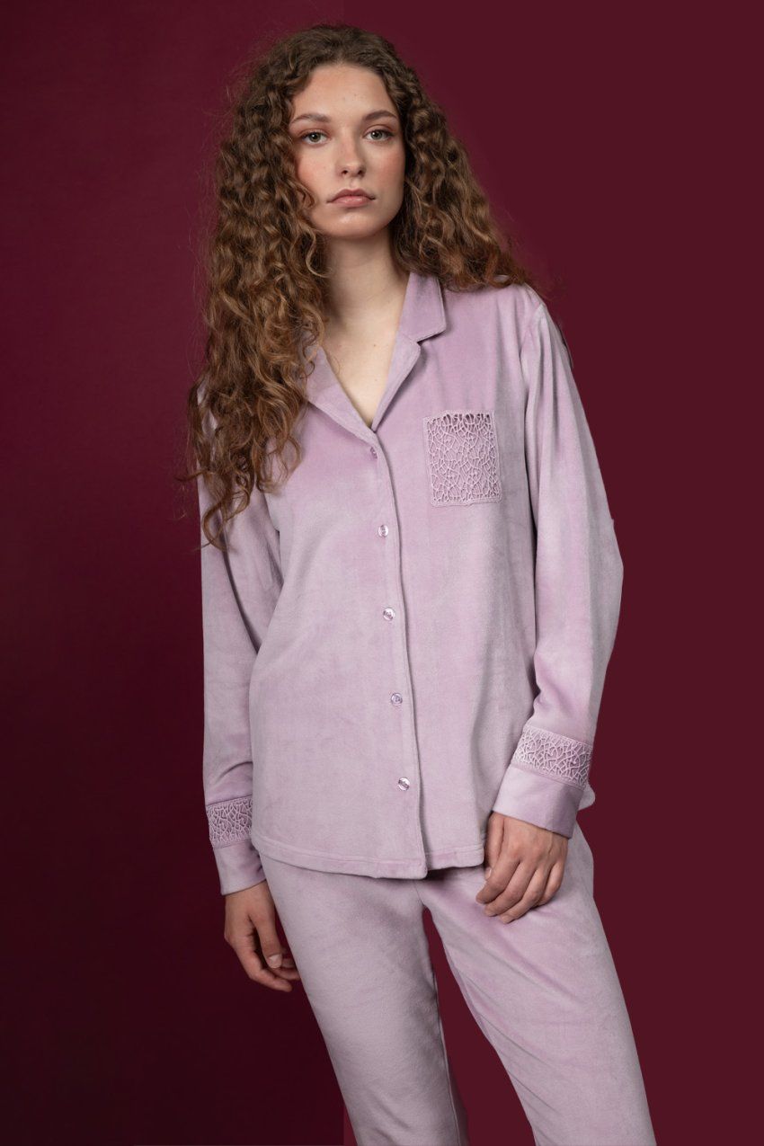 64622 pijama mujer abierto vevet admas