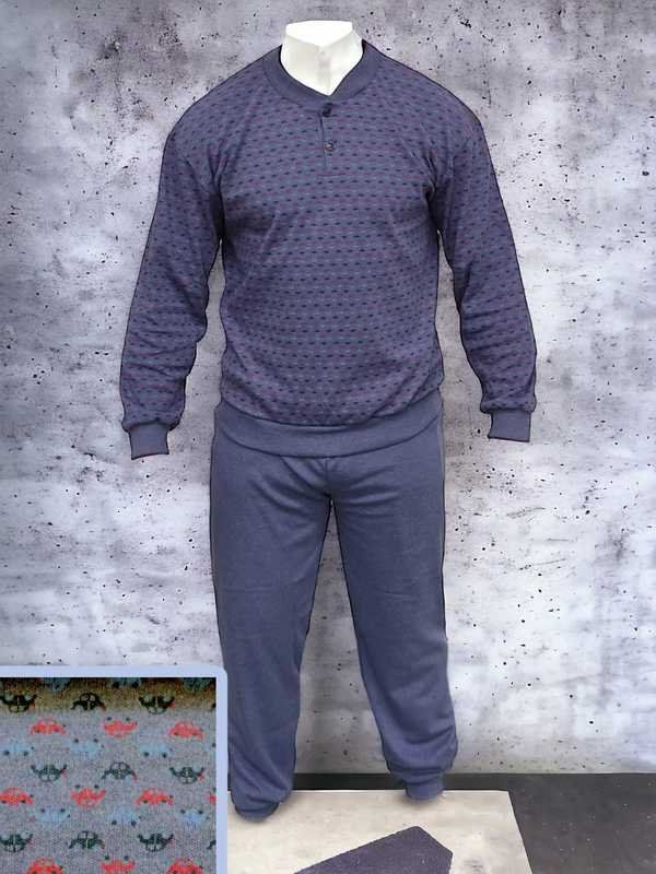 7743 pijamas de caballero asman