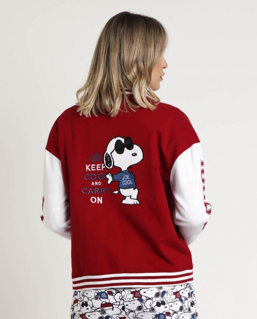 67187 CHAQUETA MUJER SNOOPY ADMAS