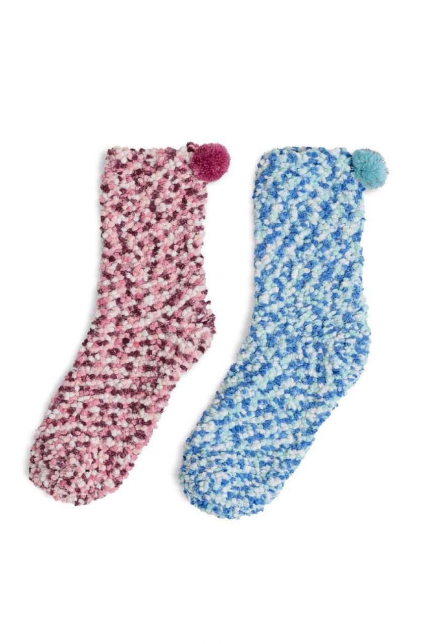 21070 CALCETIN MUJER CHENILLE EXPOSITOR ADMAS