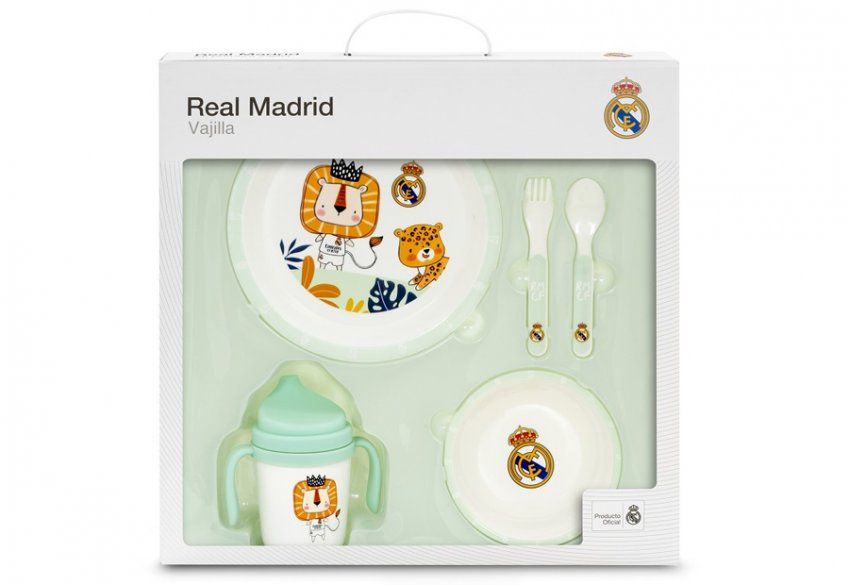 RMSET001 set vajilla real madrid