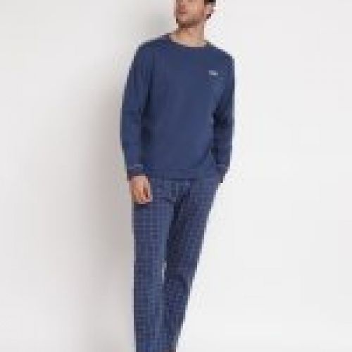 62188 PIJAMA CABALLERO INTERLOCK  ADMAS