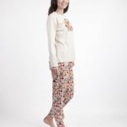 63317 PIJAMA MUJER INTERLOCK CHIP Y CHOP DISNEY ADMAS