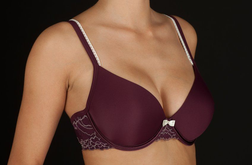 SUJETADOR FLAVIA BURDEOS