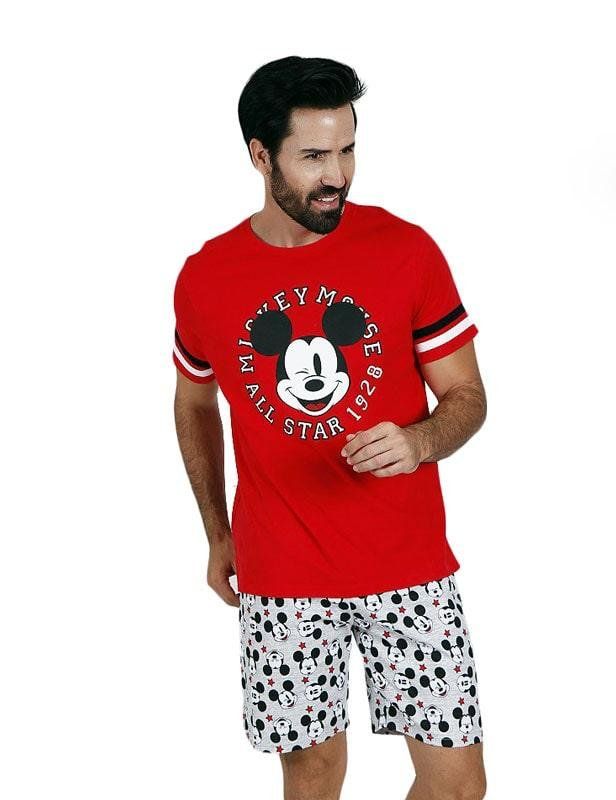 55401 PIJAMA CORTO CABALLERO MICKEY DISNEY ADMAS