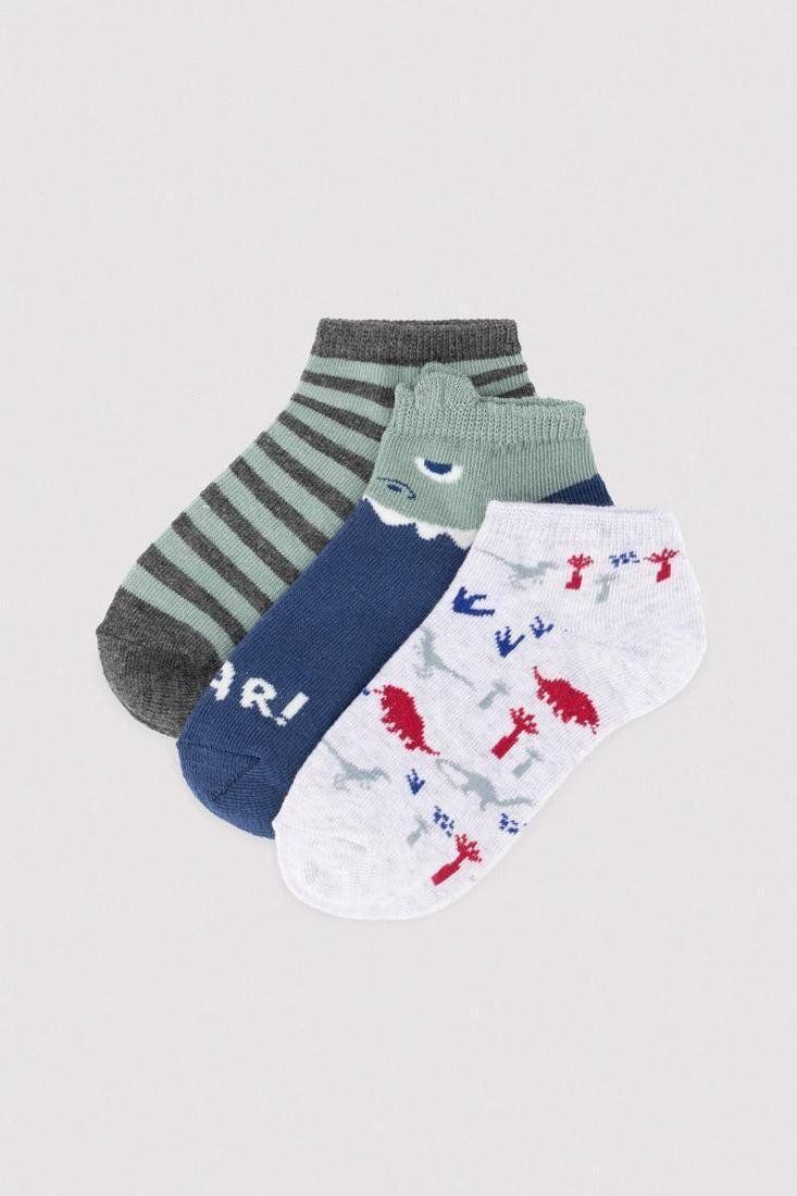 42663 CALCETÍN INVISIBLE NIÑO PACK DE 3 (4 PACKS DE 3) YSABEL MORA