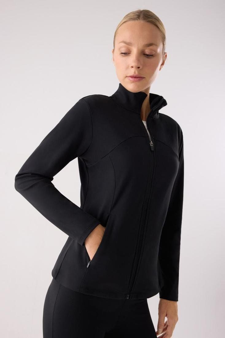 Chaqueta deportiva mujer Ysabel Mora negra Ref. 71002