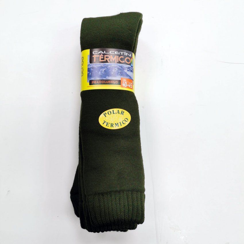 CALCETÍN MEDIA POLAR TÉRMICO PRECIO UNIT.: 1,00€ PACK 3 PRADOLUENGO