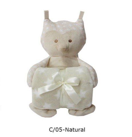 4070 MANTA + PELUCHE  DUFFI BABY